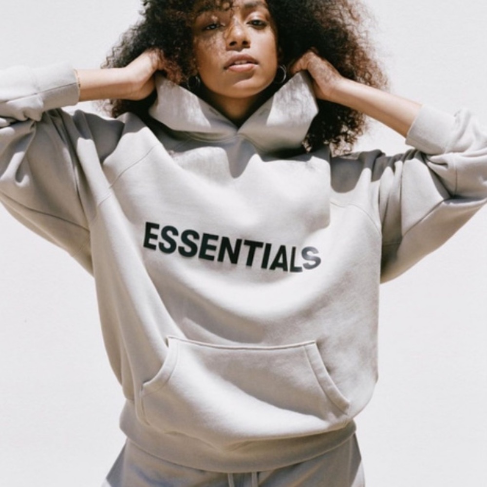 New Essentials hoodie Small